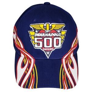 98th INDIANAPOLIS 500 May 25, 2014 Strapback Hat Limited Edition #233 of 1000